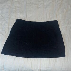 Princess Polly Elegant Black Mini Skirt